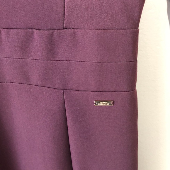 Armani Exchange V neck sheath dress - Picture 4 of 7